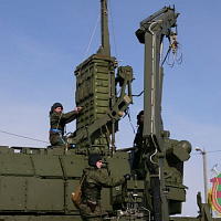 Продолжается плановая подготовка расчетов зенитного ракетного комплекса «Тор-М2К»