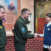 В воинских частях и соединениях проходят мероприятия военно-патриотической направленности