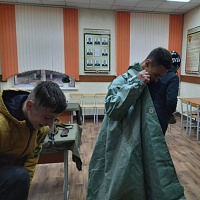 Знакомство в армии