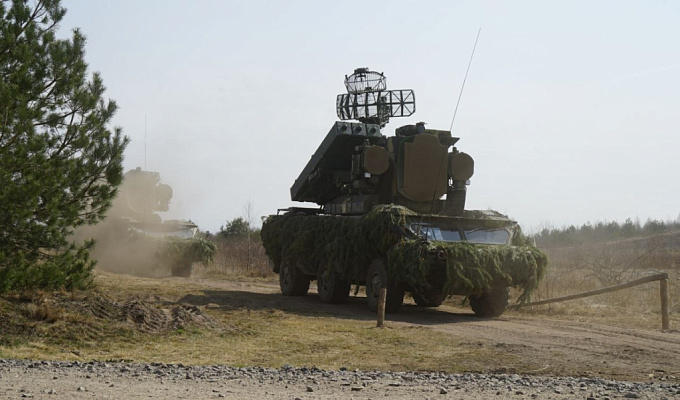 Началось тактическое учение с боевой стрельбой 147 зрп