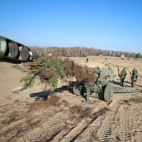 Полевой выход – с огоньком