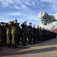 Торжественные мероприятия в  Бресте