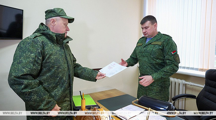 Одно из подразделений 38 одшбр приведено в готовность к выполнению задач по предназначению в рамках проверки Вооружённых Сил
