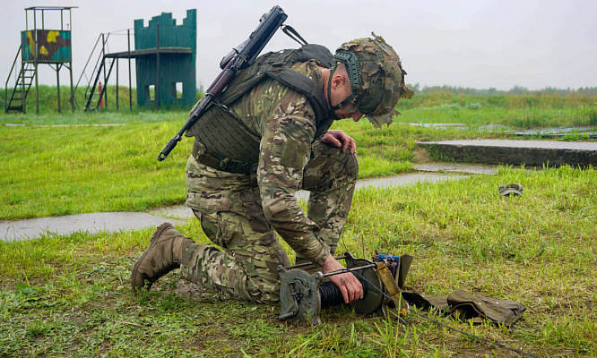 Испытание на право ношения нагрудного знака «Доблесть и мастерство» продолжается