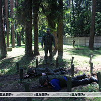 Учебно-полевые сборы на базе ЦКП ВВС и войск ПВО 