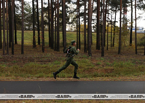 Финальный этап чемпионата Вооружённых Сил Республики Беларусь по военному троеборью