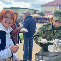 Праздник с участием зенитчиков