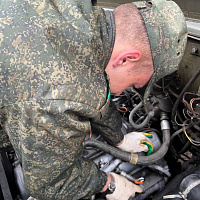 Продолжается перевод ВВСТ на зимний режим эксплуатации