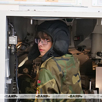 Финальный день смотра конкурса на лучший военно-патриотический клуб Вооружённых Сил