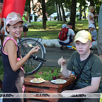 Сегодня в городе Чаусы Могилевской области – двойной праздник!