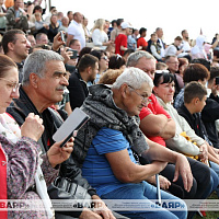 На «Линии Сталина» прошли праздничные мероприятия, посвящённые Дню танкистов