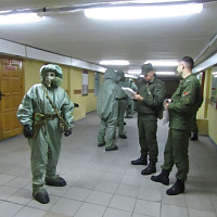 Контрольные занятия по предметам боевой подготовки