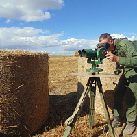 Полевой выход — важнейших этап подготовки зенитчиков