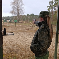 Чемпионат воинских частей центрального подчинения по стрельбе из штатного оружия