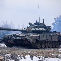 Эпизод практических действий войск на полигоне Брестский 