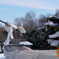 Завершилось двустороннее ротное тактическое учение парашютно-десантных рот 103 овдбр