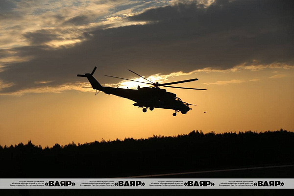 В 50 саб прошли плановые учебно-тренировочные полёты