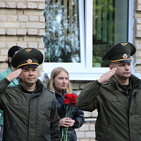 В память о подпольщицах Великой Отечественной