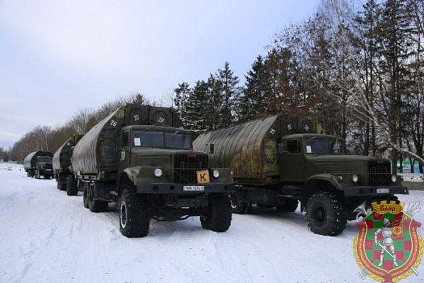 Обстановка – учебная, задача – боевая