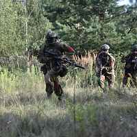 Военнослужащие ССО продолжают выполнять задачи по усилению участков Государственной границы