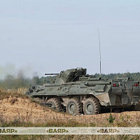 Контрольные занятия с начальниками штабов и заместителями командиров механизированных и десантных бригад