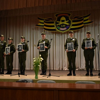 Торжественное открытие республиканской военно-патриотической игры «Орленок»