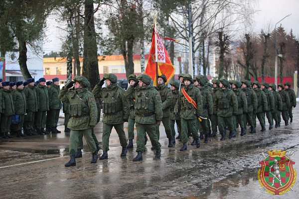 Гвардейцы к боевой учебе готовы!