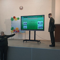 Представители военного факультета в БГУИР посетили Борисовское кадетское училище Минской области