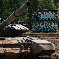 Курсанты выпускных курсов Военной академии Беларуси сдают годовые экзамены