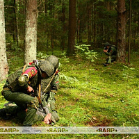 Тактико-специальное учение с комендантскими воинскими частями