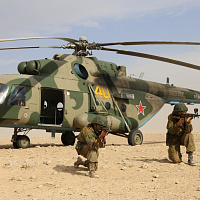 Условный противник уничтожен