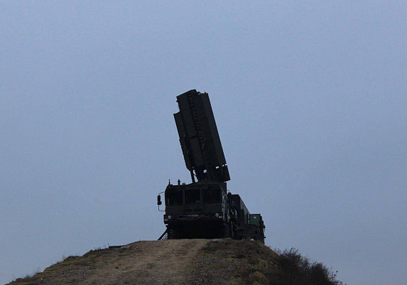 На охрану воздушных границ Беларуси заступил новый образец военной техники