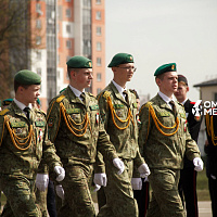 Областной этап республиканской военно-патриотической игры «Орлёнок»