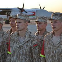 Команда, принимавшая участие в конкурсе «Страж порядка», вернулась в Беларусь