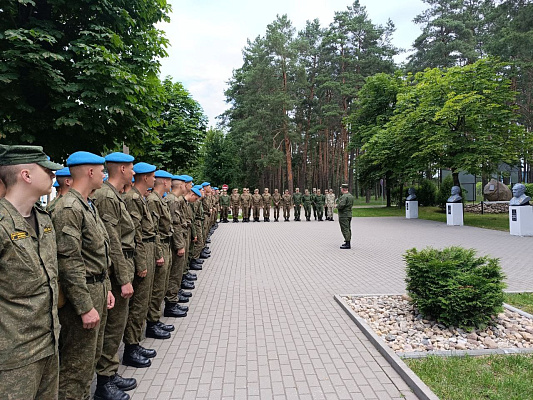 Экскурсия для военнослужащих 72 ОУЦ