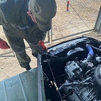 Перевод техники на зимний режим эксплуатации