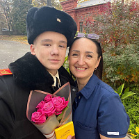 Минские суворовцы ярко открыли Неделю родительской любви