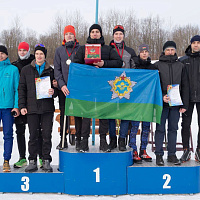  Завершился 5-й чемпионат Вооружённых Сил Республики Беларусь по лыжным гонкам