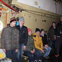 В гостях у авиаторов