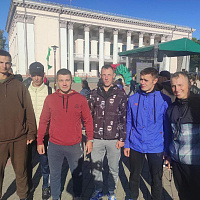 «Пробег Единства» прошёл в Гродно