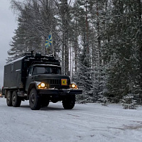 Военнослужащие из числа нового пополнения совершают 50-километровые марши