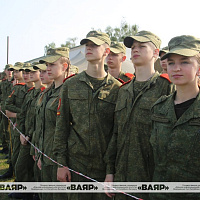 В Гродненском гарнизоне проходит учебно-методический сбор с ректорами учреждений высшего образования