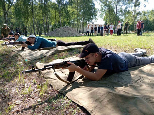 Каникулы с армией продолжаются