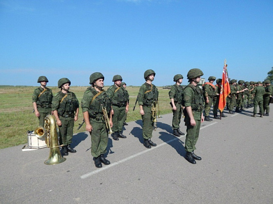 К учениям — готовы!