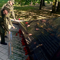 Митинг,  посвященный Дню народного единства, прошёл на территории мемориального комплекса «Благовщина