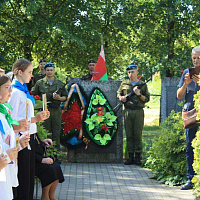В Колодищах состоялся митинг-реквием «Никто не забыт, ничто не забыто»