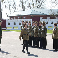 В 147 зрп состоялся городской этап военно-патриотической игры «Орлёнок»