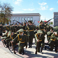 Клятва на верность Родине