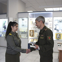 Завершена переподготовка по специальности «Медицинское обеспечение воинской деятельности»