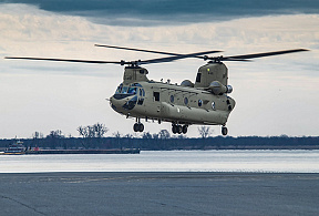 ВС Нидерландов приняли последний вертолёт CH-47F «Чинук»